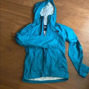 The North Face rain jacket